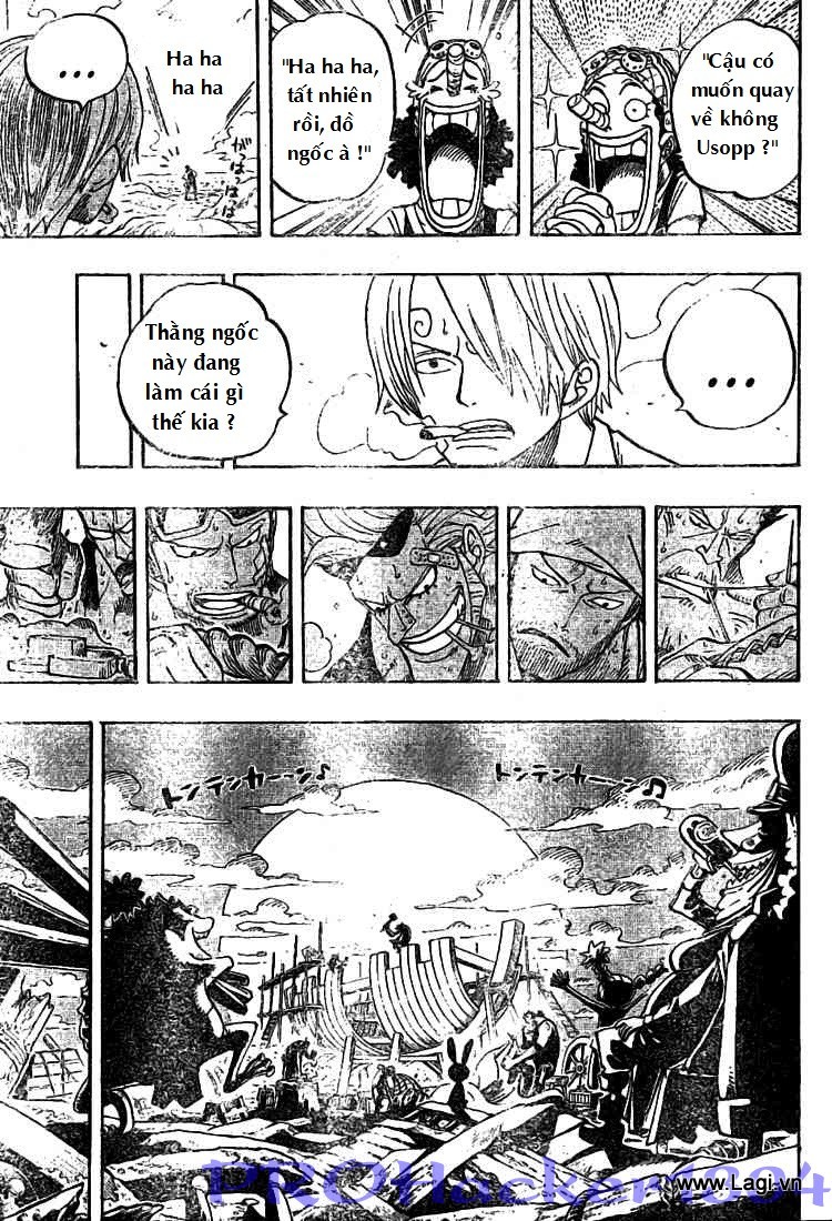 One Piece Tập 435 trang 10