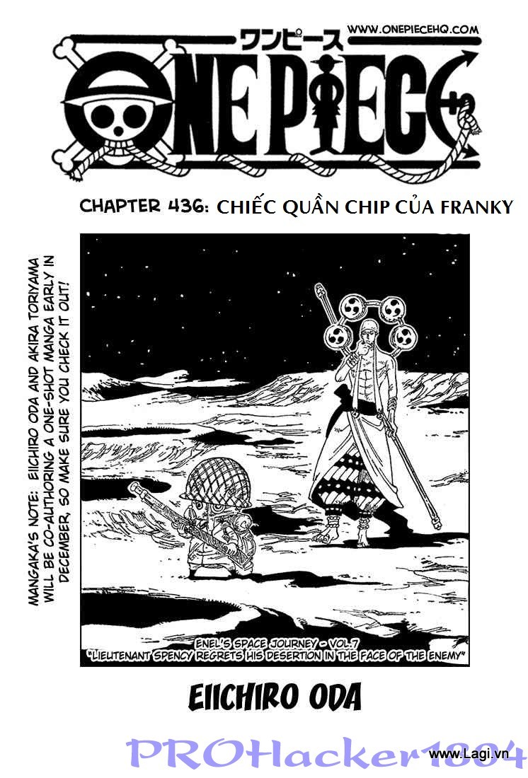 One Piece Tập 436 trang 2