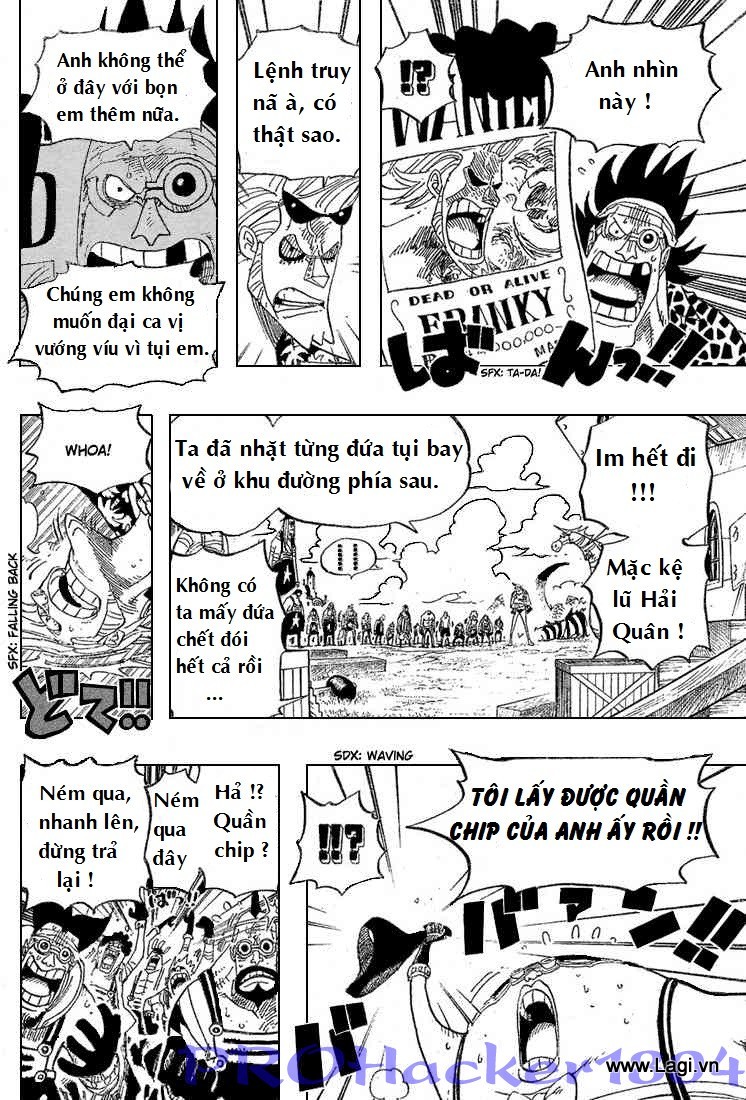 One Piece Tập 436 trang 12