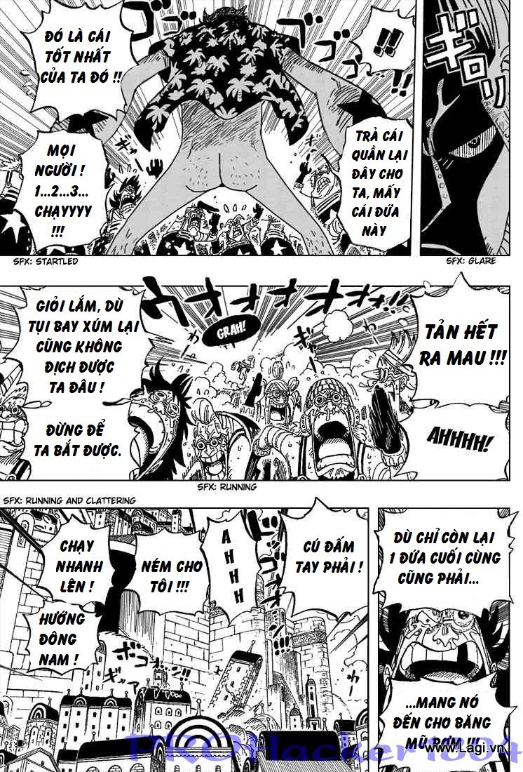 One Piece Tập 436 trang 13