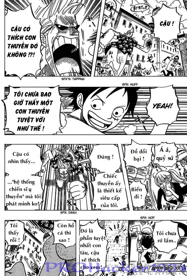 One Piece Tập 436 trang 16