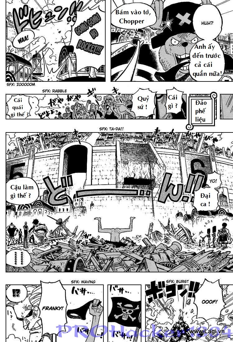 One Piece Tập 436 trang 18