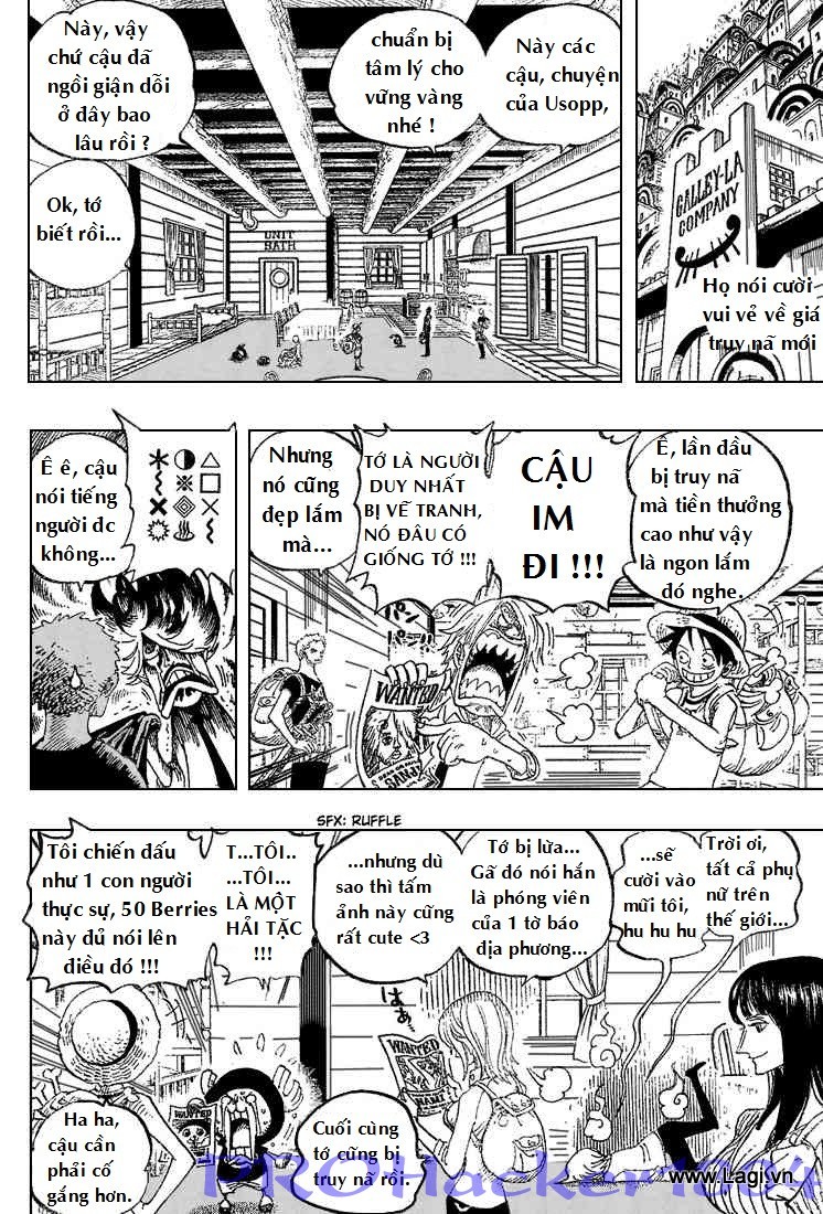 One Piece Tập 436 trang 3