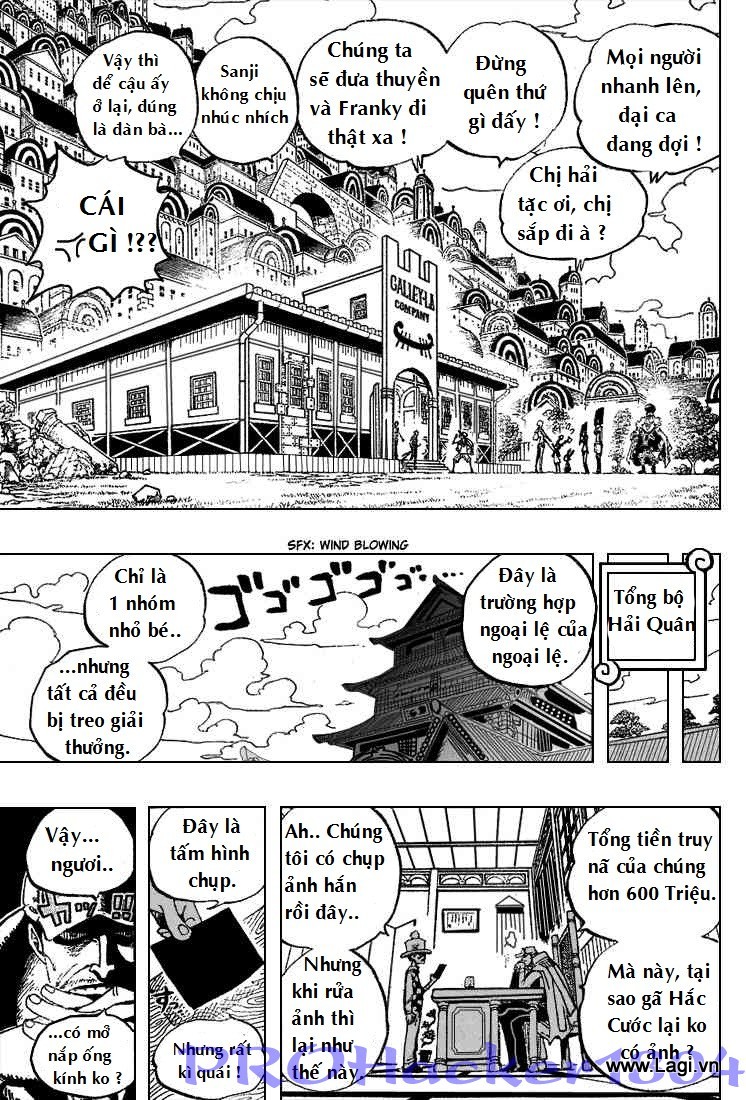 One Piece Tập 436 trang 4
