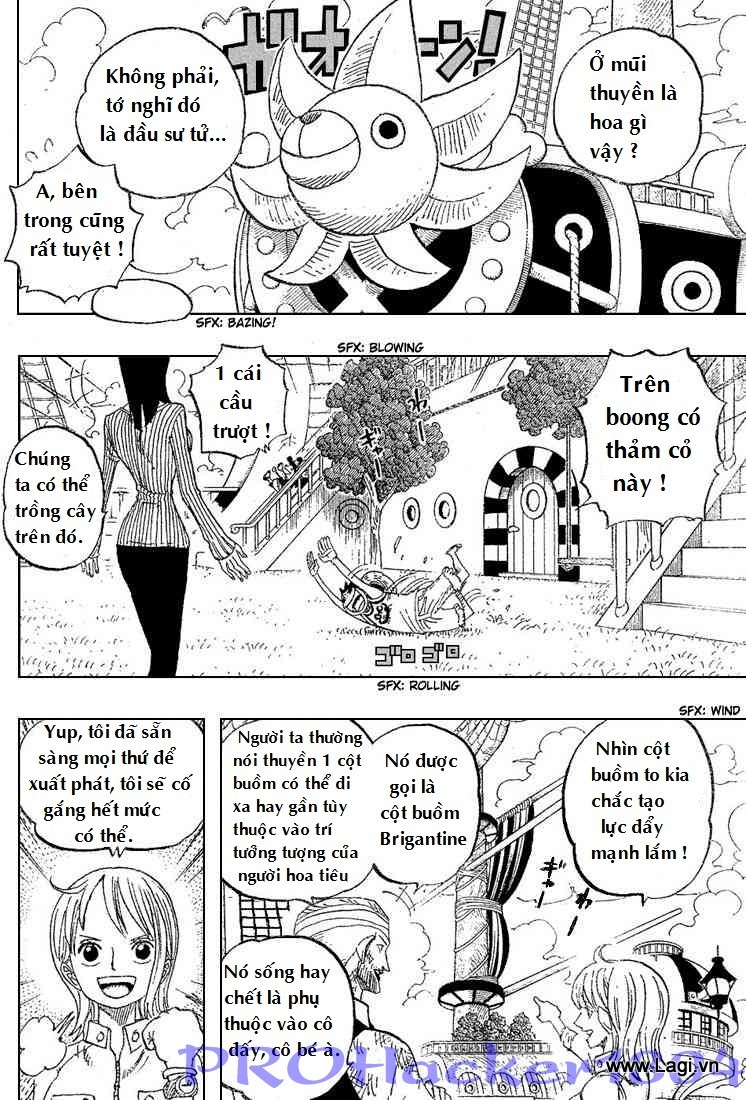 One Piece Tập 436 trang 8