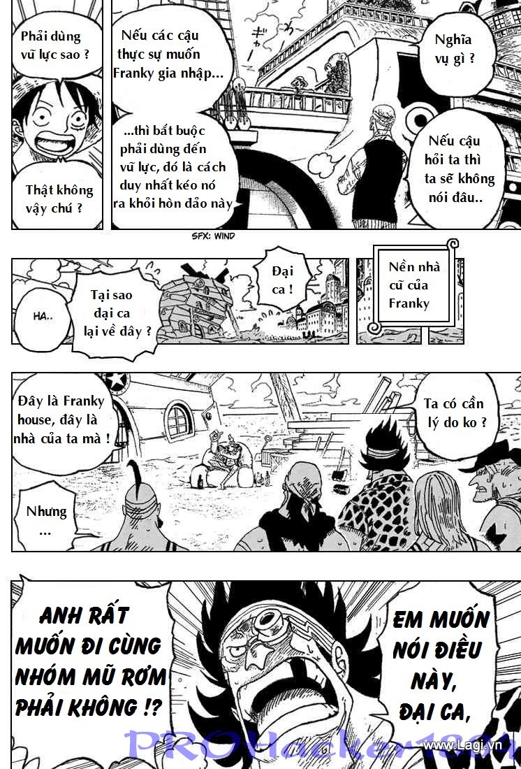 One Piece Tập 436 trang 10