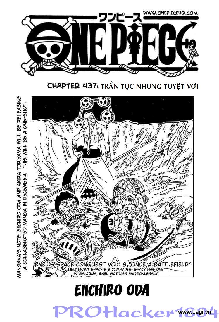 One Piece Tập 437 trang 2