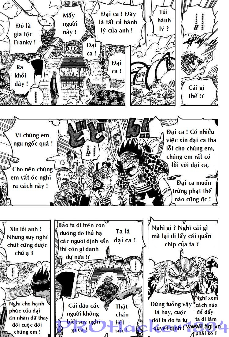One Piece Tập 437 trang 12