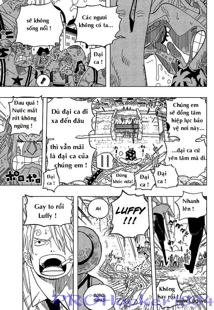 One Piece Tập 437 trang 16