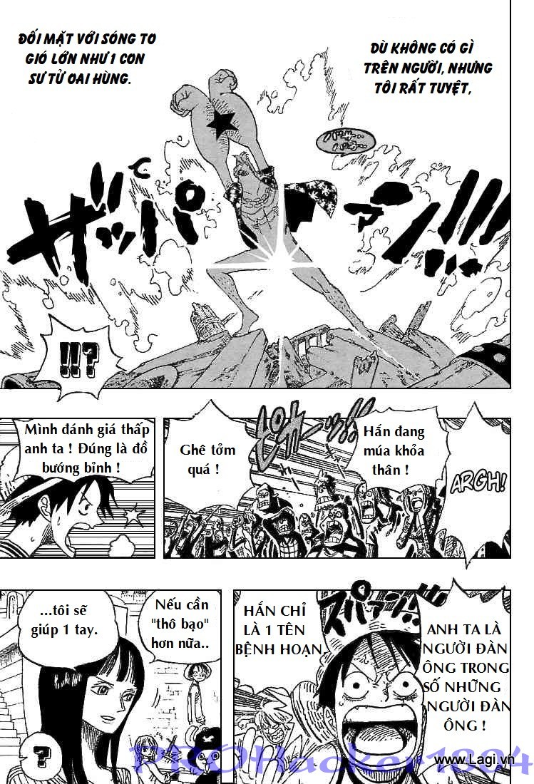 One Piece Tập 437 trang 4