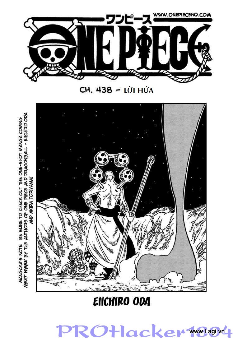 One Piece Tập 438 trang 2