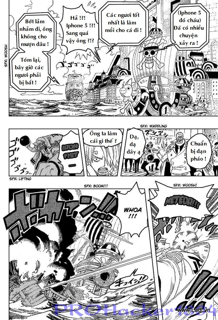 One Piece Tập 438 trang 11