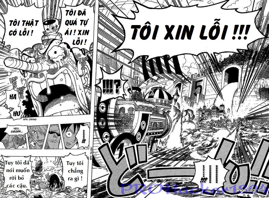 One Piece Tập 438 trang 17