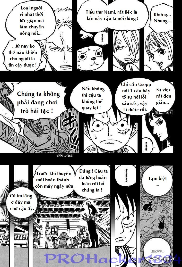 One Piece Tập 438 trang 6