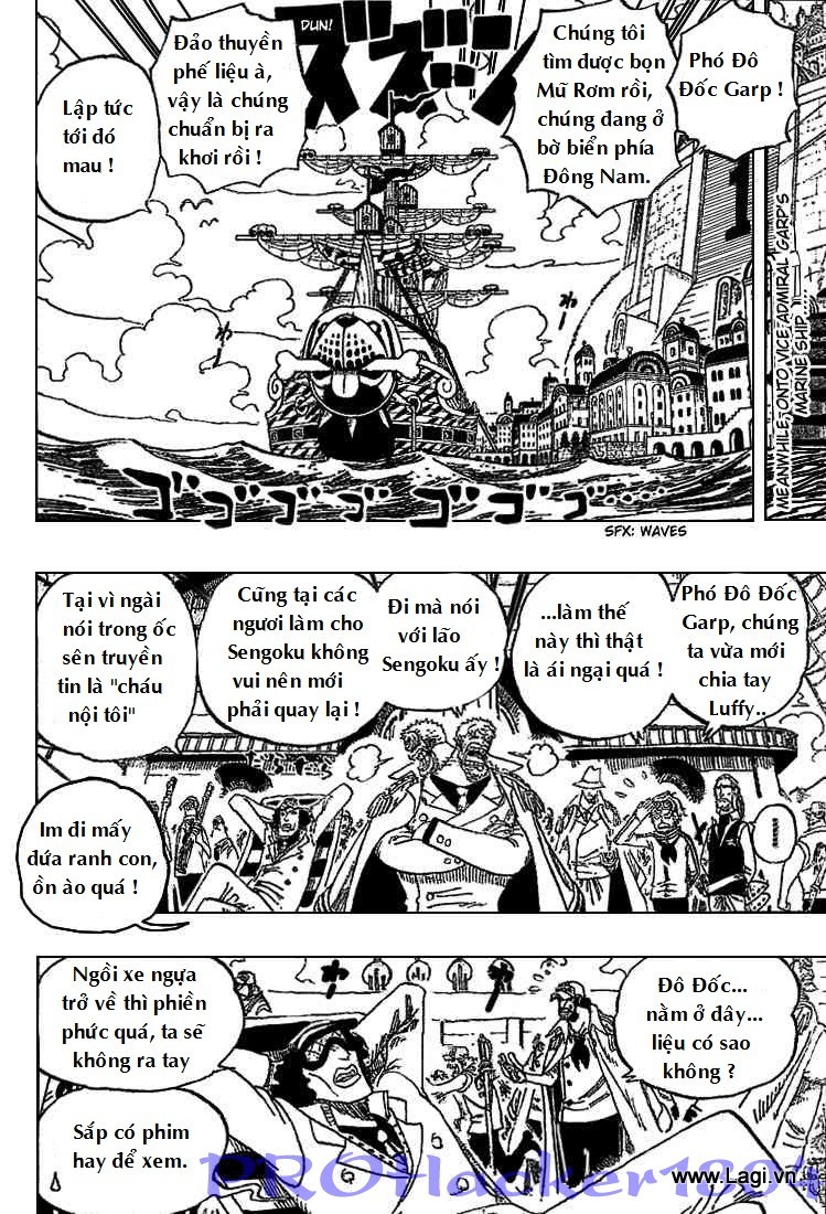 One Piece Tập 438 trang 7