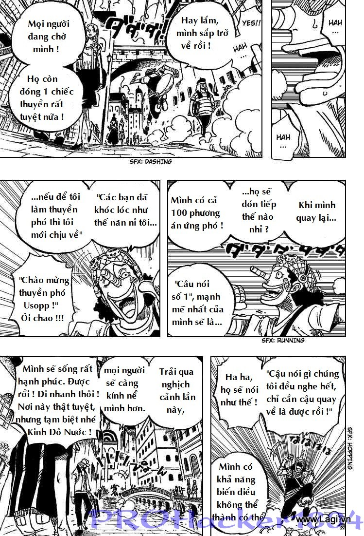 One Piece Tập 438 trang 8