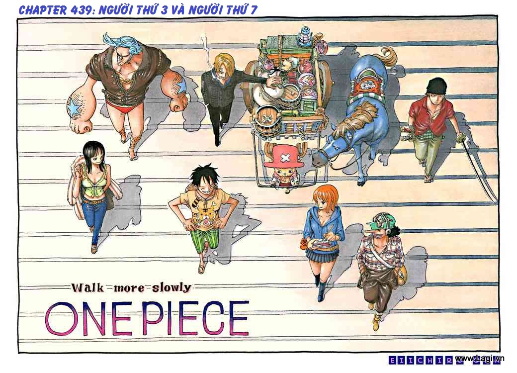 One Piece Tập 439 trang 2