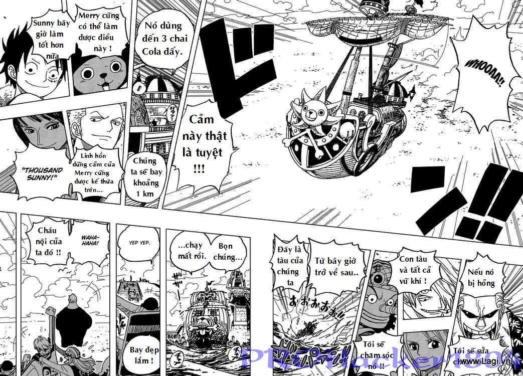 One Piece Tập 439 trang 12