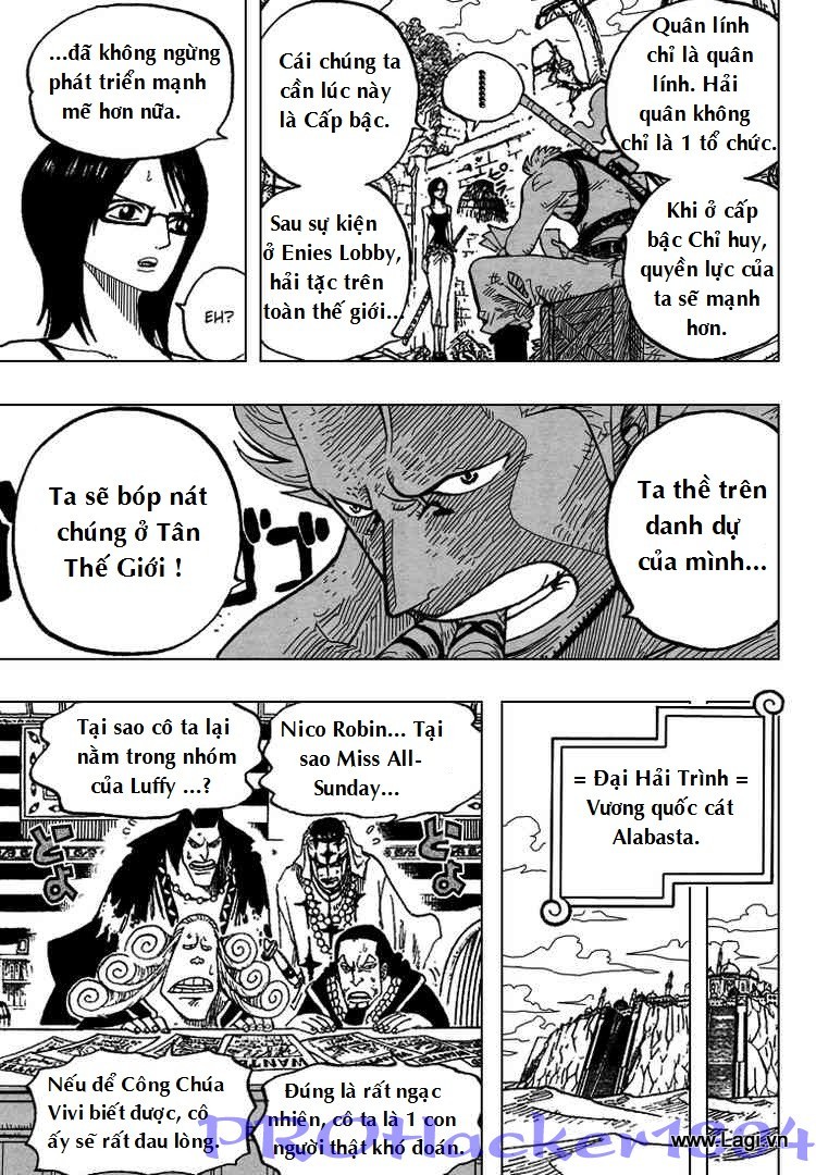 One Piece Tập 439 trang 16