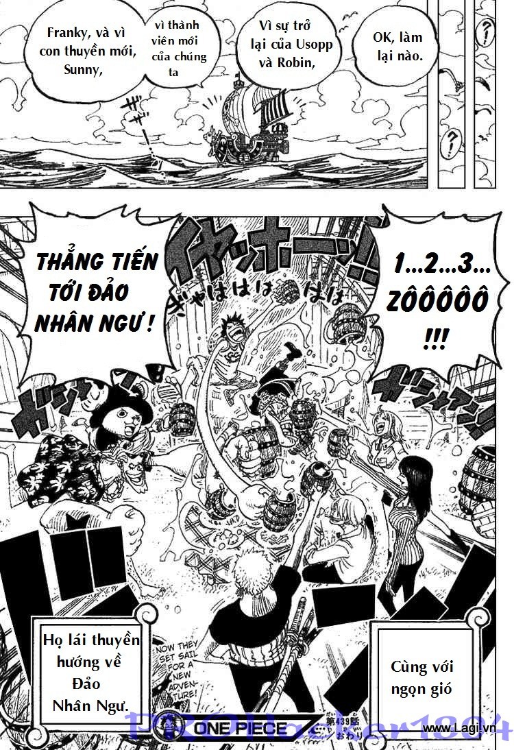 One Piece Tập 439 trang 18