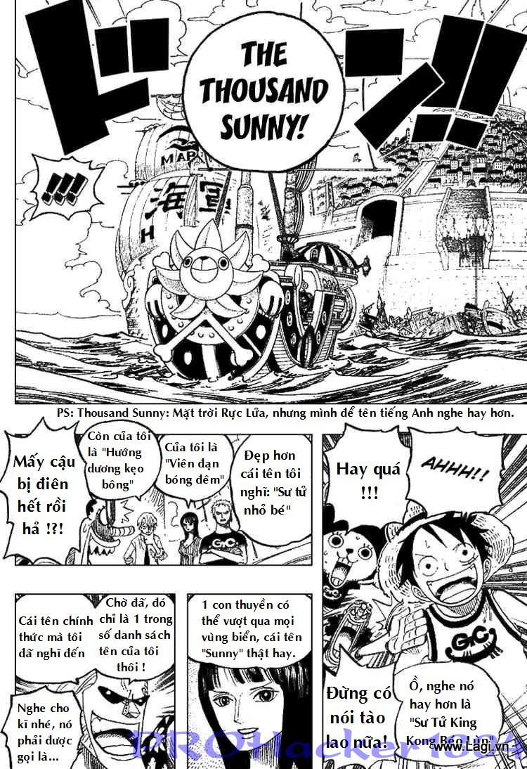 One Piece Tập 439 trang 6