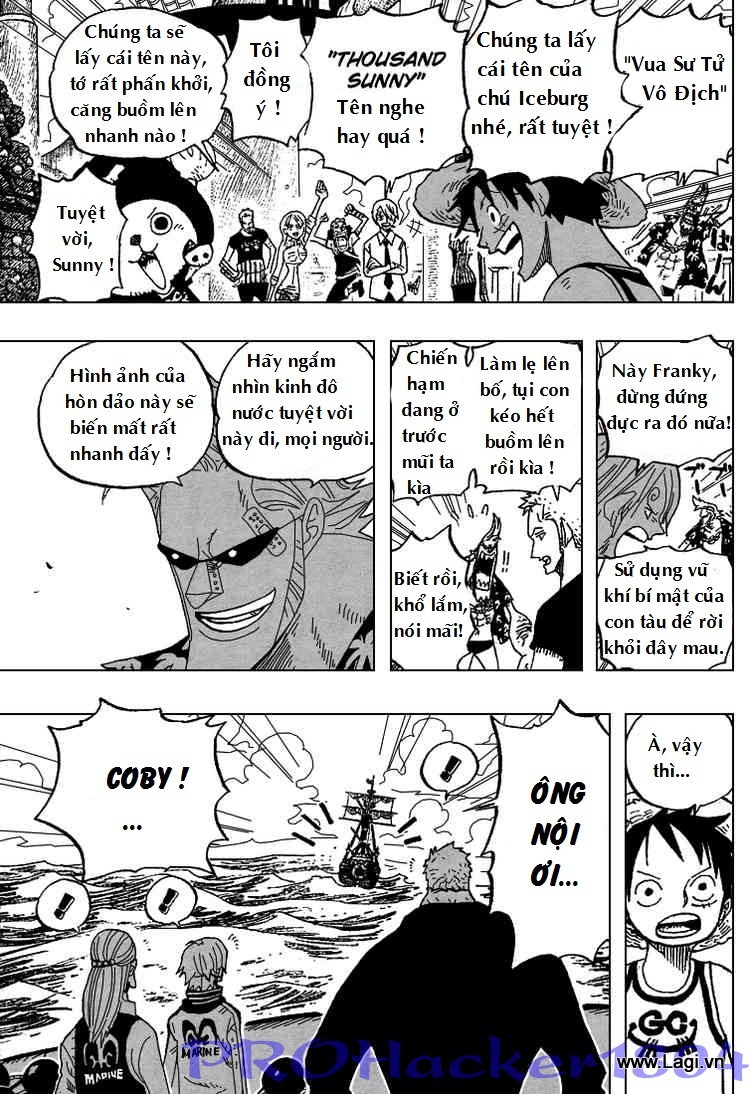 One Piece Tập 439 trang 7