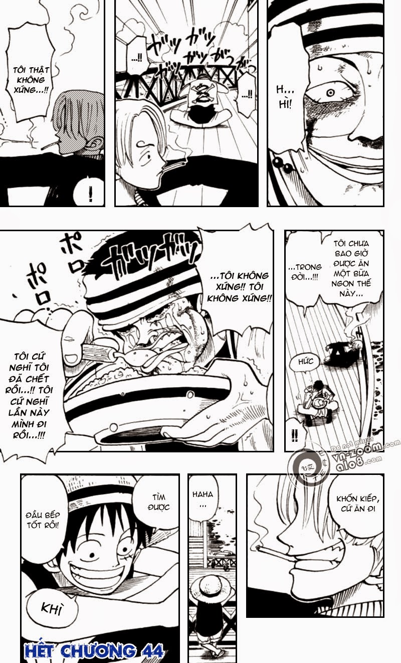 One Piece Tập 44 trang 22
