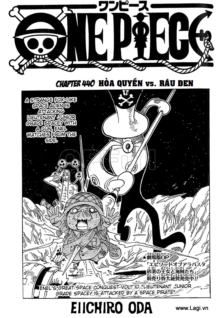 One Piece Tập 440 trang 2