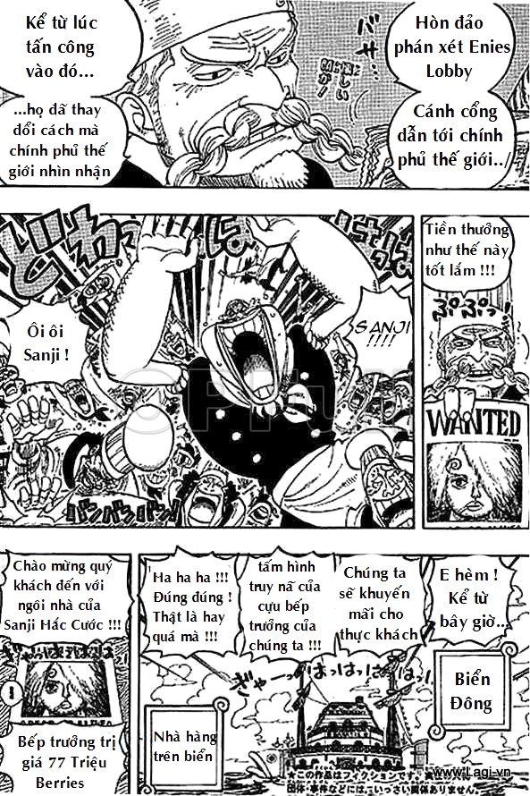 One Piece Tập 440 trang 3