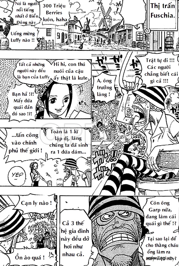 One Piece Tập 440 trang 4
