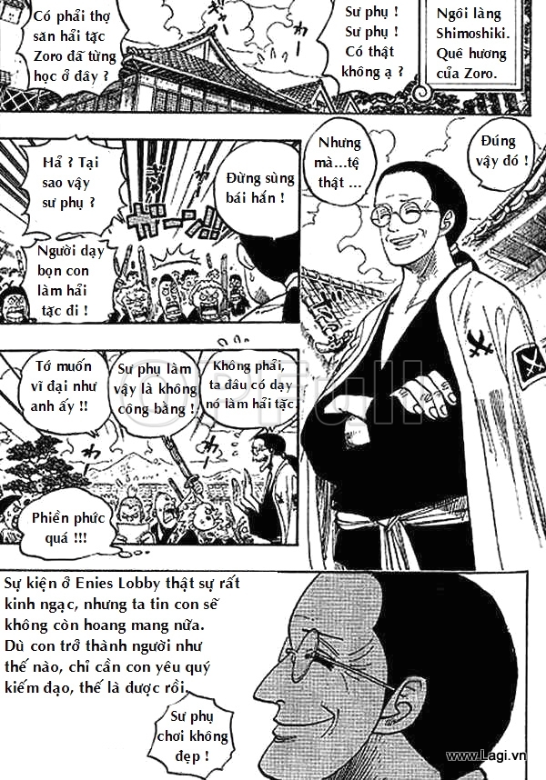 One Piece Tập 440 trang 6