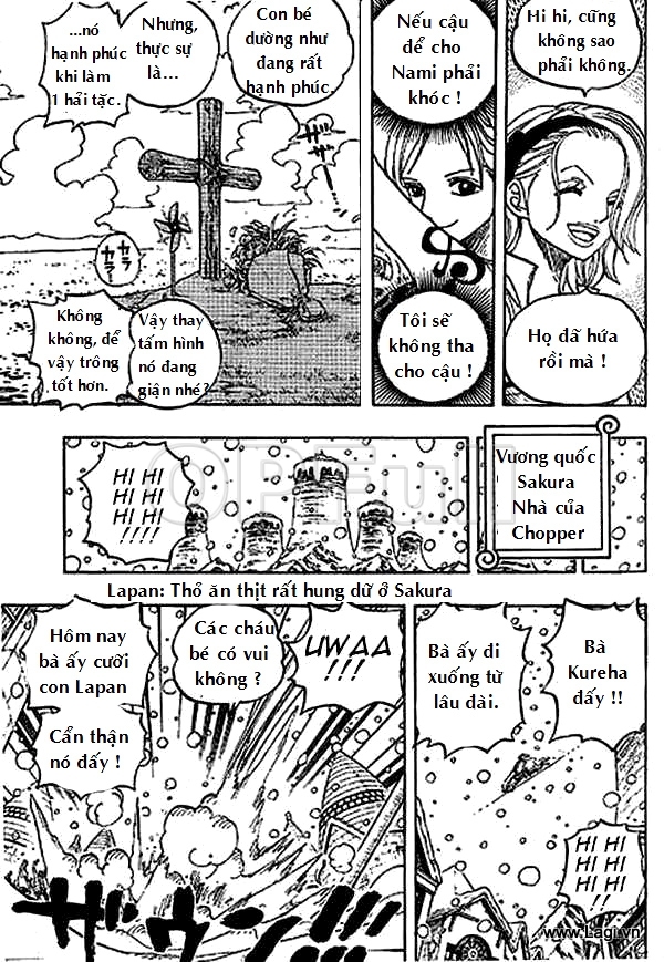 One Piece Tập 440 trang 8
