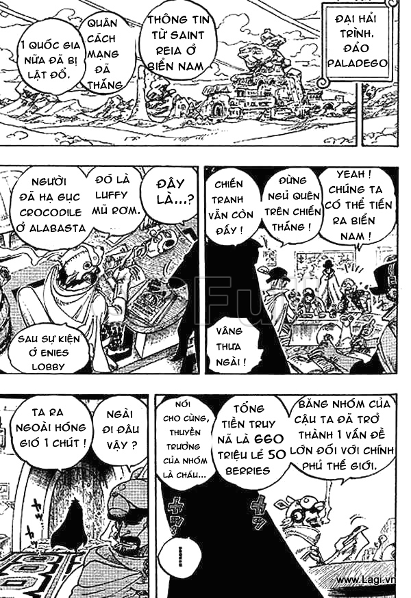 One Piece Tập 440 trang 10