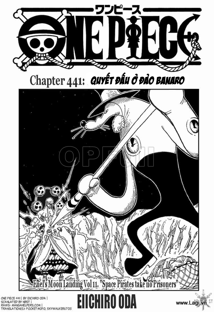 One Piece Tập 441 trang 2