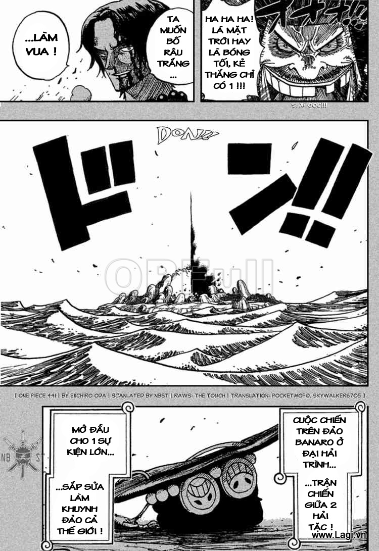 One Piece Tập 441 trang 18