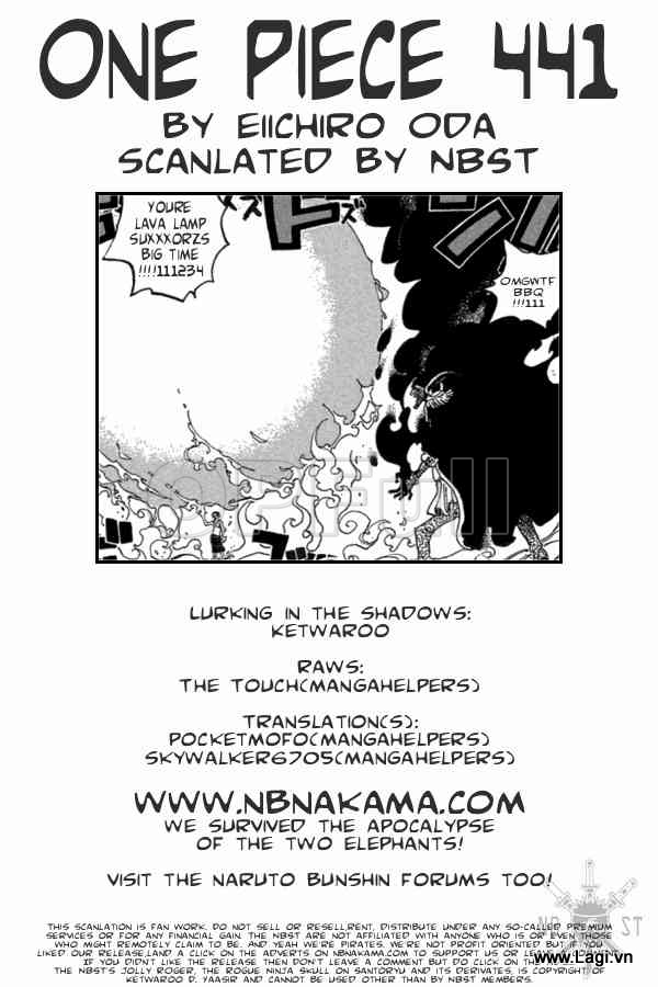 One Piece Tập 441 trang 19