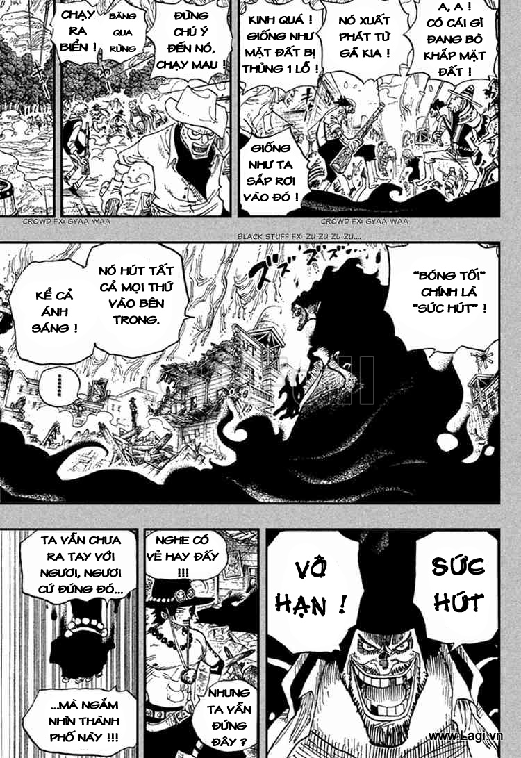 One Piece Tập 441 trang 6