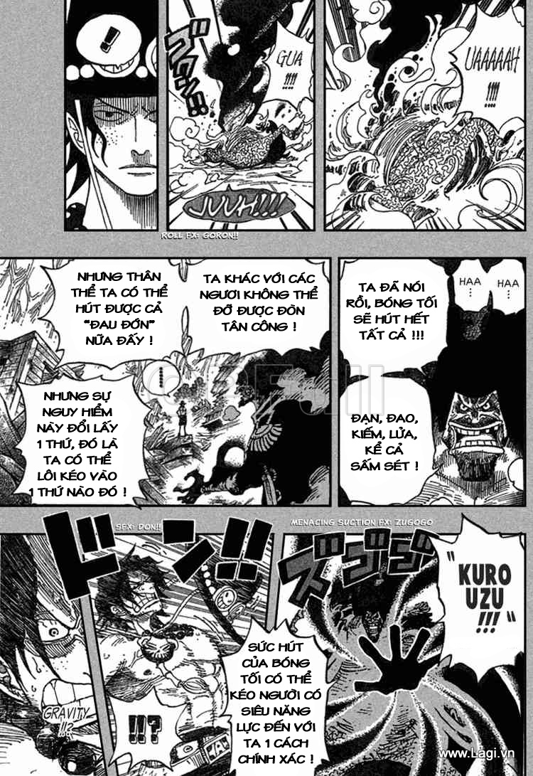 One Piece Tập 441 trang 10