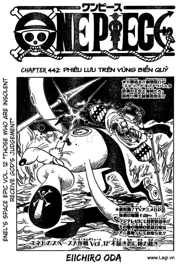 One Piece Tập 442 trang 2