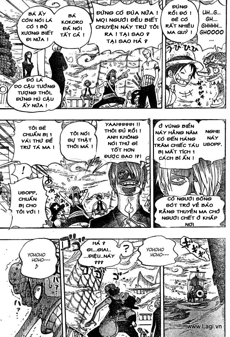 One Piece Tập 442 trang 12