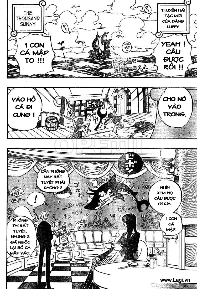 One Piece Tập 442 trang 3