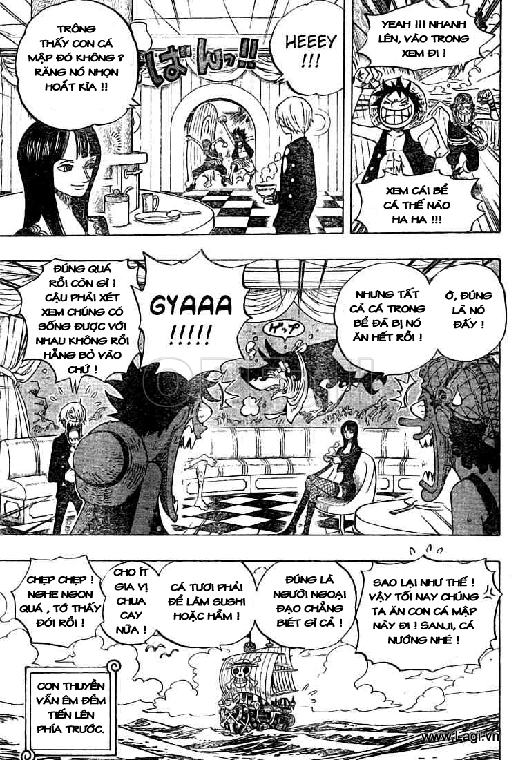 One Piece Tập 442 trang 4