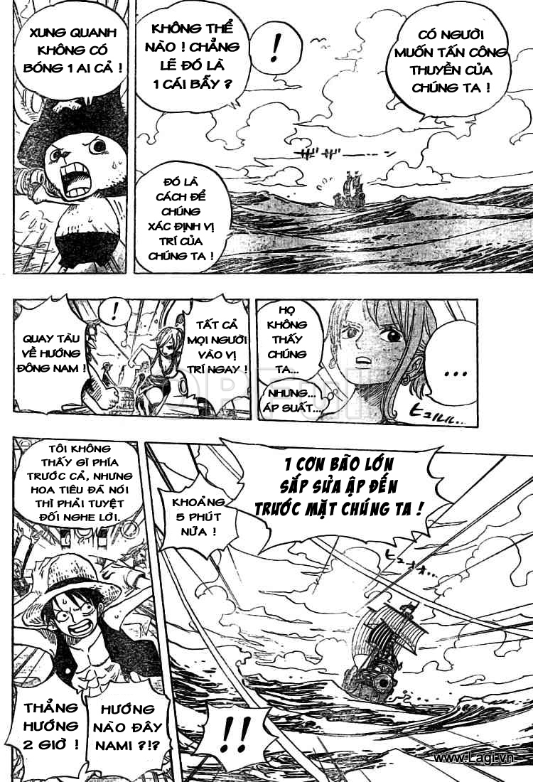 One Piece Tập 442 trang 9