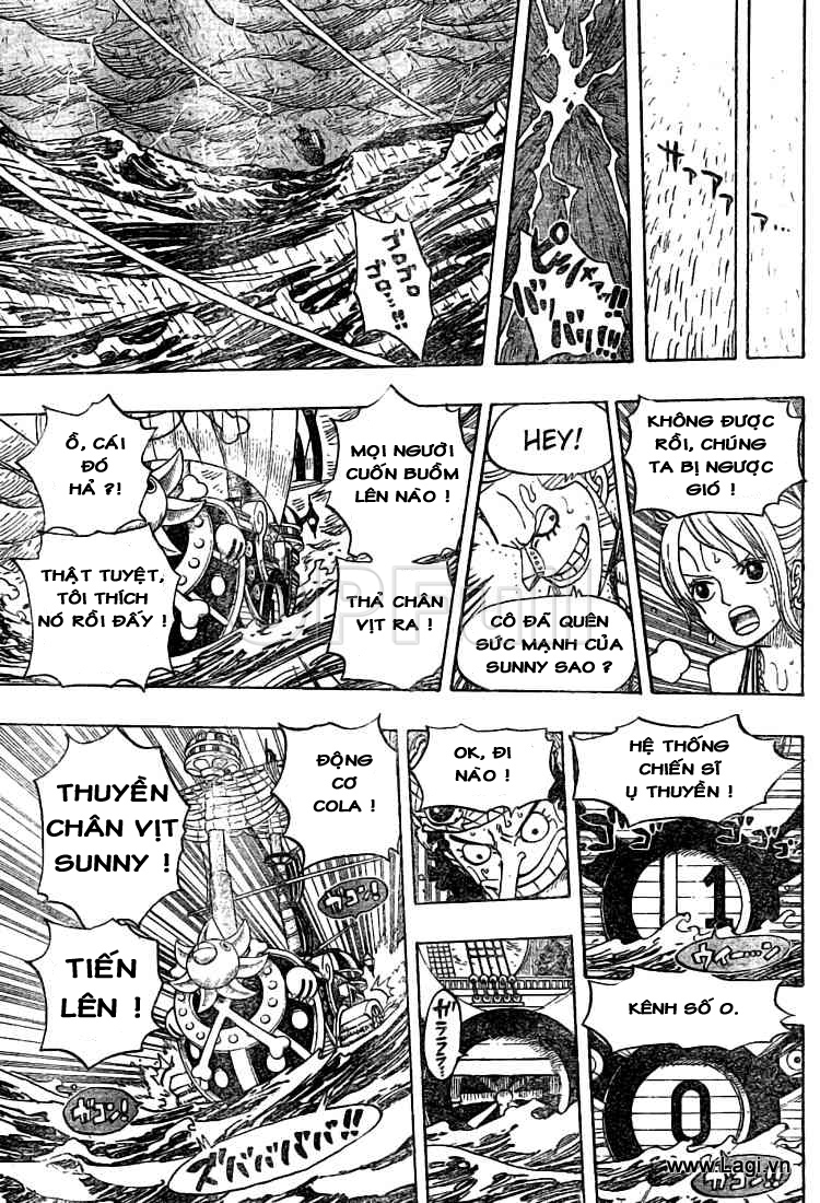 One Piece Tập 442 trang 10