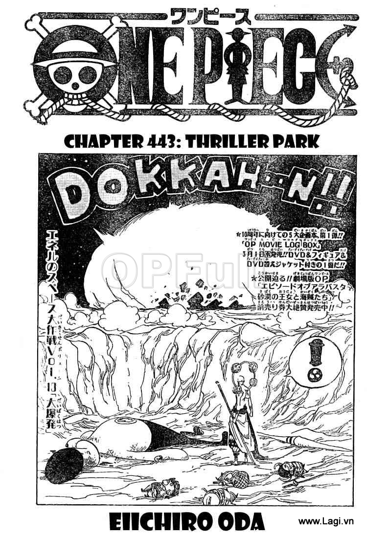 One Piece Tập 443 trang 2