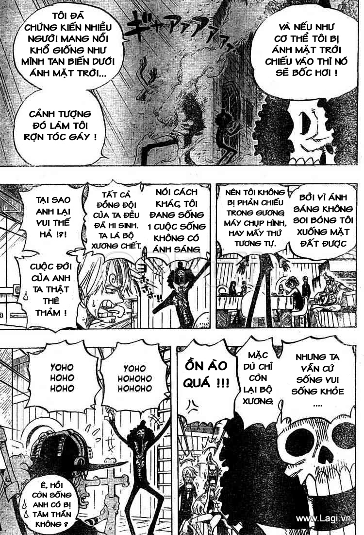 One Piece Tập 443 trang 12