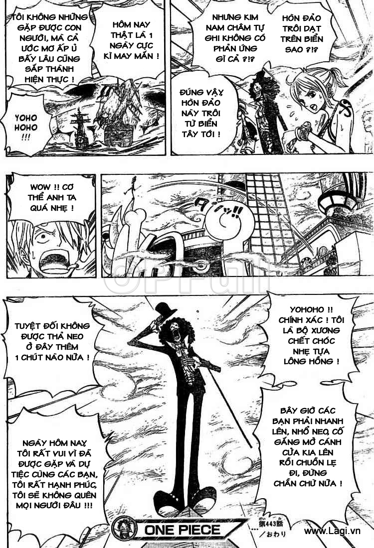 One Piece Tập 443 trang 18