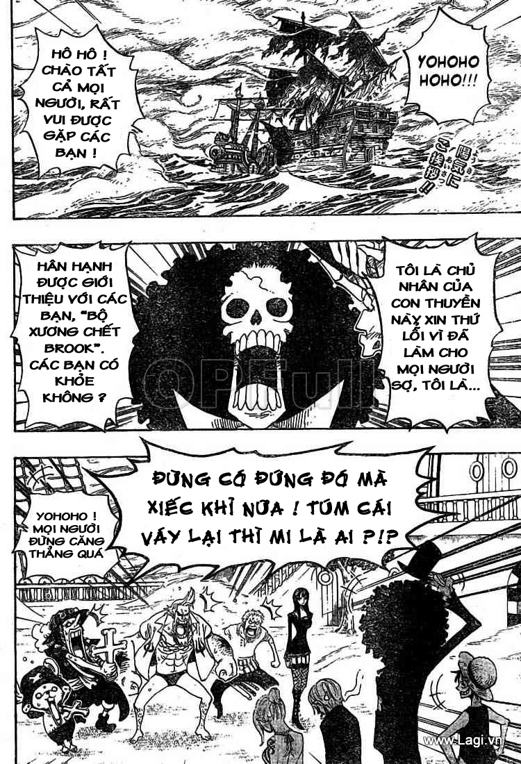 One Piece Tập 443 trang 3