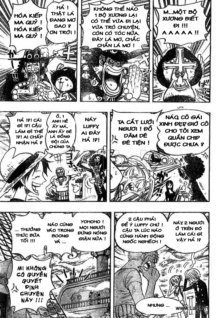 One Piece Tập 443 trang 4