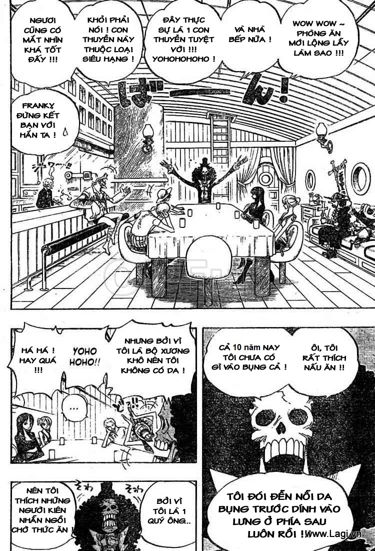 One Piece Tập 443 trang 5